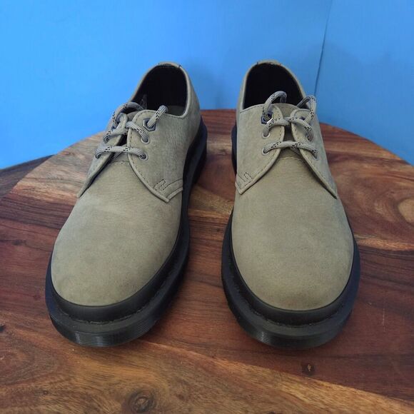 Dr. Martens Air Wair Sole Sage Nubuck Oxford 31131 Docs USM6 USL7 (EU38) - Picture 10 of 11
